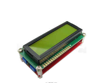 LCD I2C 고급형