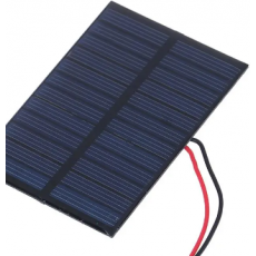 태양열패널 80*85 / 5.5V 600ma